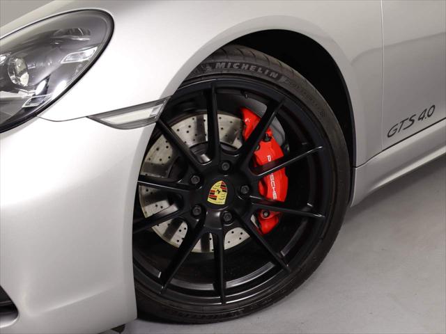 2021 Porsche 718 Cayman GTS 4.0