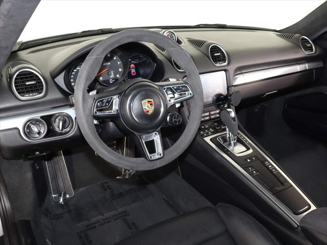 2021 Porsche 718 Cayman GTS 4.0