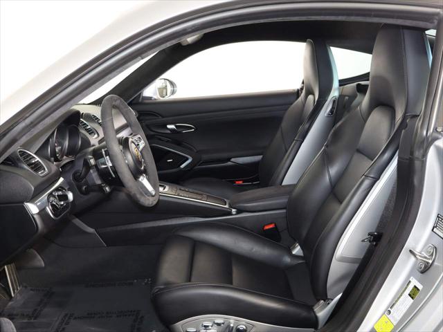 2021 Porsche 718 Cayman GTS 4.0