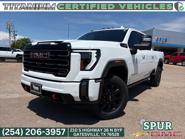 2024 GMC Sierra 2500HD 4WD Crew Cab Standard Bed AT4 for sale in Gatesville, TX