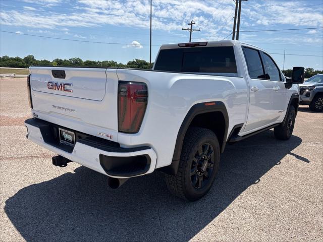 2024 GMC Sierra 2500HD 4WD Crew Cab Standard Bed AT4