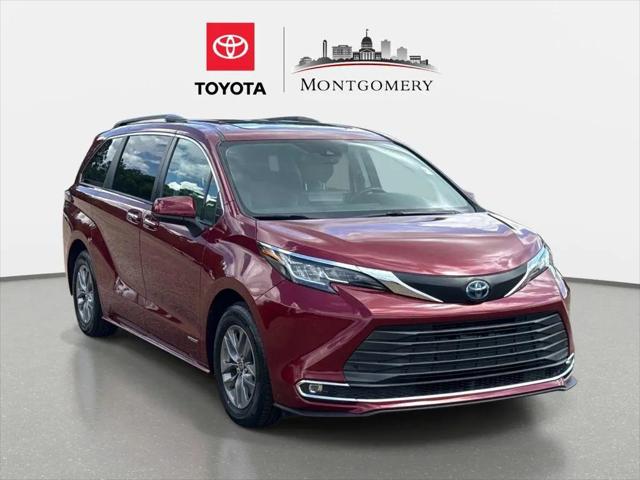 2021 Toyota Sienna XLE for sale in Montgomery, AL