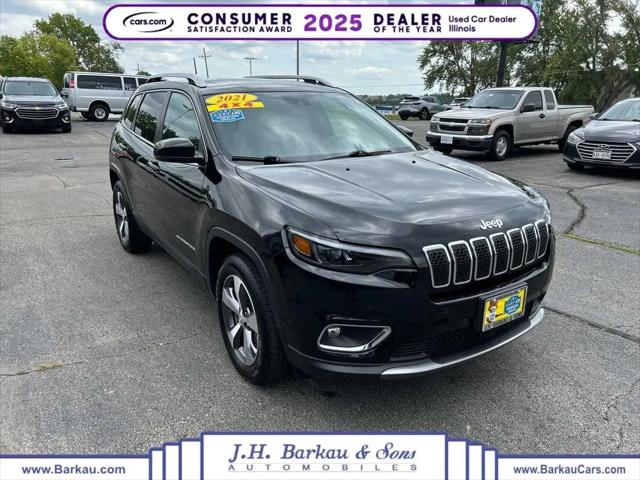 2021 Jeep Cherokee Limited 4X4 for sale in Cedarville, IL