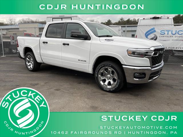 2025 RAM Ram 1500 RAM 1500 BIG HORN CREW CAB 4X4 57 BOX