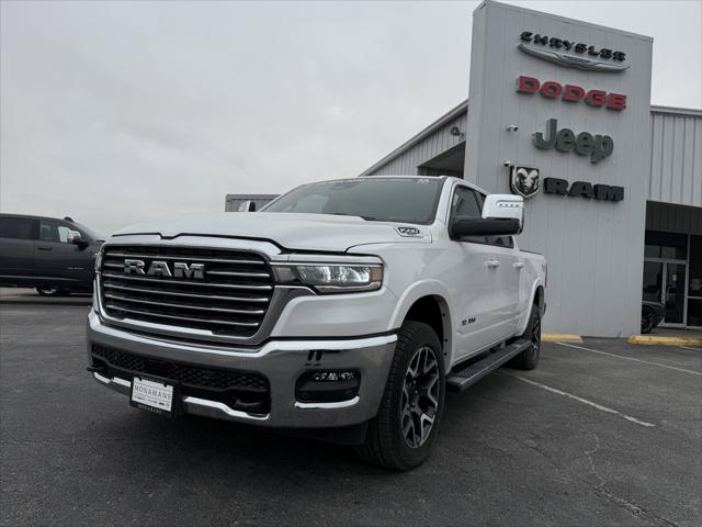 2025 RAM Ram 1500 RAM 1500 LARAMIE CREW CAB 4X4 57 BOX