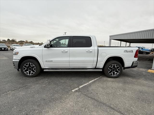 2025 RAM Ram 1500 RAM 1500 LARAMIE CREW CAB 4X4 57 BOX