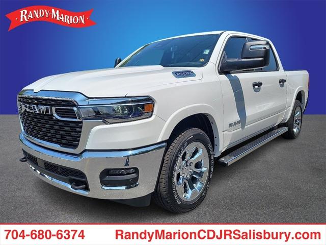 2025 RAM Ram 1500 RAM 1500 BIG HORN CREW CAB 4X4 57 BOX