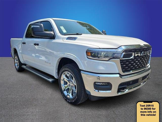 2025 RAM Ram 1500 RAM 1500 BIG HORN CREW CAB 4X4 57 BOX