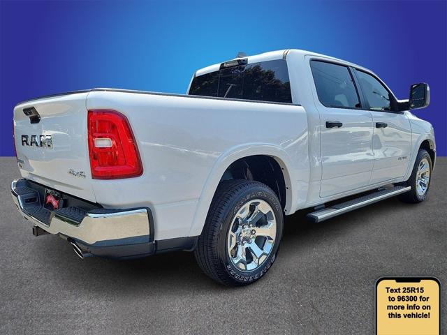 2025 RAM Ram 1500 RAM 1500 BIG HORN CREW CAB 4X4 57 BOX