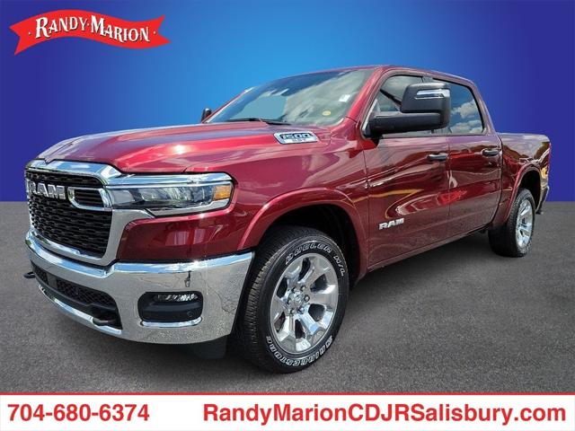 2025 RAM Ram 1500 RAM 1500 BIG HORN CREW CAB 4X4 57 BOX