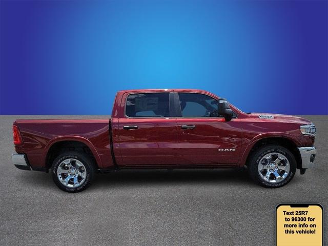 2025 RAM Ram 1500 RAM 1500 BIG HORN CREW CAB 4X4 57 BOX