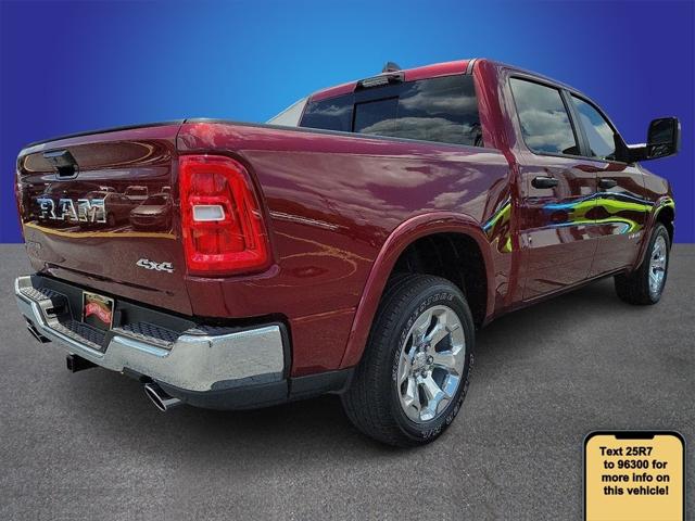 2025 RAM Ram 1500 RAM 1500 BIG HORN CREW CAB 4X4 57 BOX