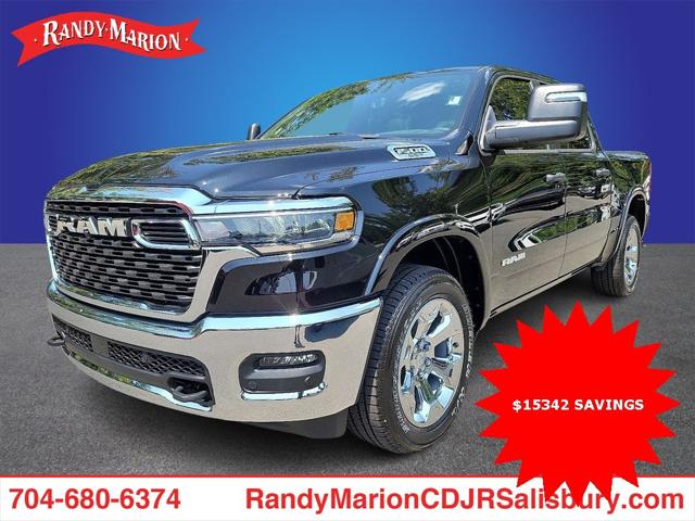 2025 RAM Ram 1500 RAM 1500 BIG HORN CREW CAB 4X4 57 BOX
