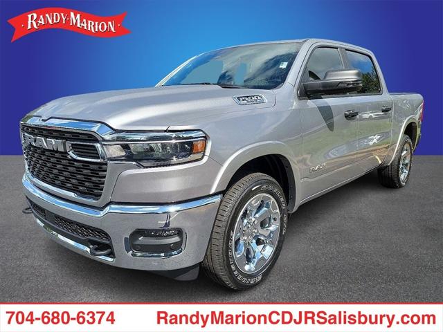 2025 RAM Ram 1500 RAM 1500 BIG HORN CREW CAB 4X4 57 BOX