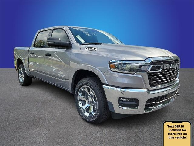2025 RAM Ram 1500 RAM 1500 BIG HORN CREW CAB 4X4 57 BOX