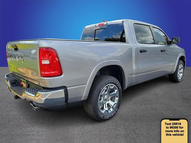2025 RAM Ram 1500 RAM 1500 BIG HORN CREW CAB 4X4 57 BOX