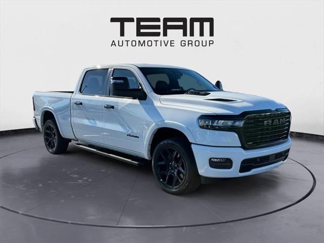 2025 RAM Ram 1500 RAM 1500 LARAMIE CREW CAB 4X4 64 BOX