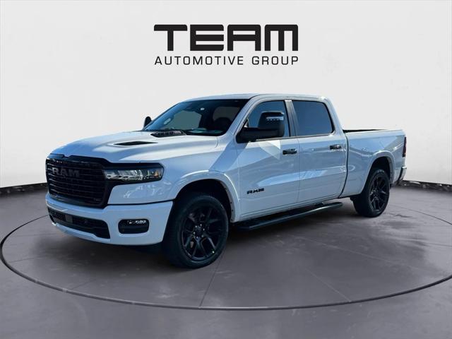 2025 RAM Ram 1500 RAM 1500 LARAMIE CREW CAB 4X4 64 BOX