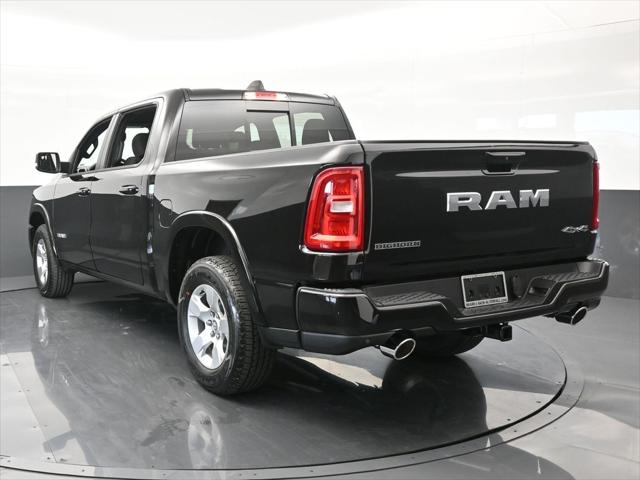 2025 RAM Ram 1500 RAM 1500 BIG HORN CREW CAB 4X4 57 BOX