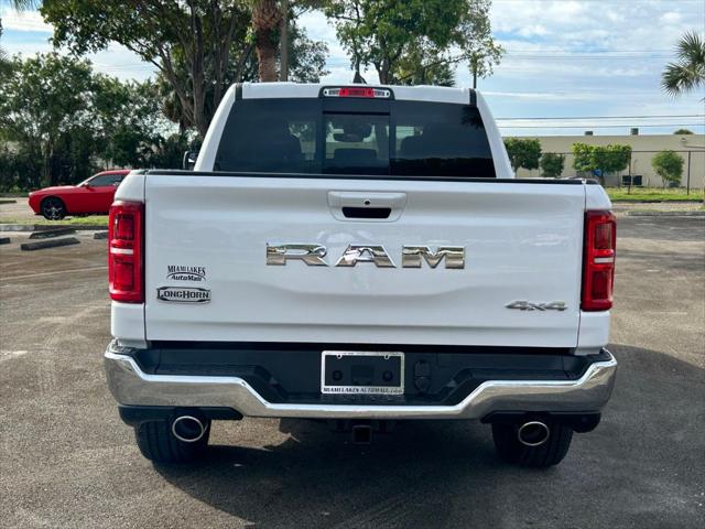 2025 RAM Ram 1500 RAM 1500 LIMITED LONGHORN CREW CAB 4X4 57 BOX