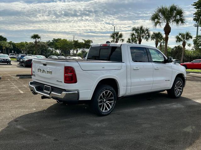 2025 RAM Ram 1500 RAM 1500 LIMITED LONGHORN CREW CAB 4X4 57 BOX