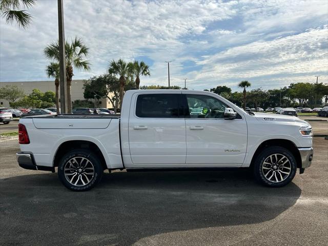 2025 RAM Ram 1500 RAM 1500 LIMITED LONGHORN CREW CAB 4X4 57 BOX