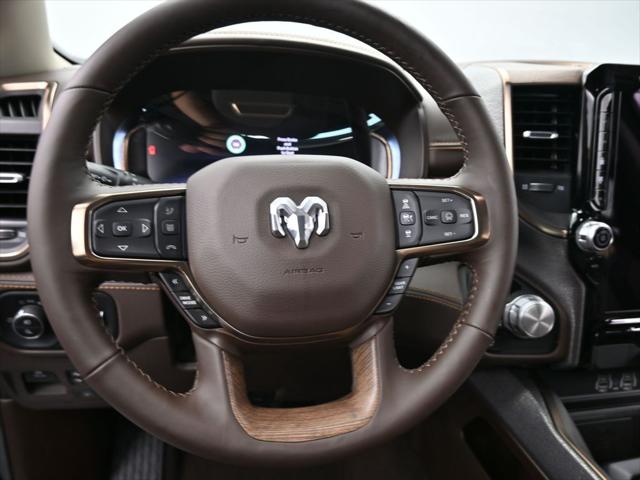 2025 RAM Ram 1500 RAM 1500 LIMITED LONGHORN CREW CAB 4X4 57 BOX