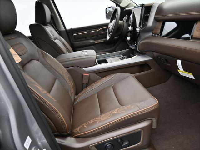 2025 RAM Ram 1500 RAM 1500 LIMITED LONGHORN CREW CAB 4X4 57 BOX