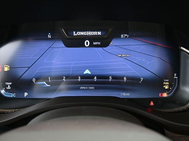 2025 RAM Ram 1500 RAM 1500 LIMITED LONGHORN CREW CAB 4X4 57 BOX