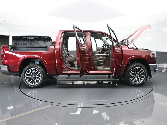 2025 RAM Ram 1500 RAM 1500 LIMITED LONGHORN CREW CAB 4X4 57 BOX