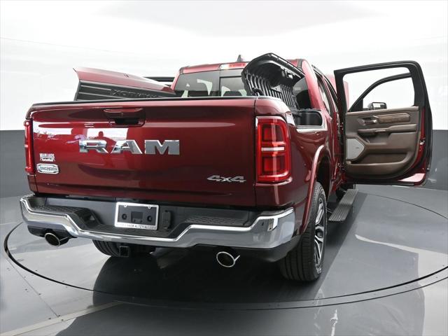 2025 RAM Ram 1500 RAM 1500 LIMITED LONGHORN CREW CAB 4X4 57 BOX