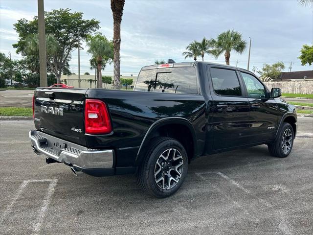 2025 RAM Ram 1500 RAM 1500 LARAMIE CREW CAB 4X4 57 BOX