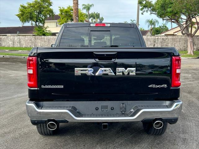 2025 RAM Ram 1500 RAM 1500 LARAMIE CREW CAB 4X4 57 BOX