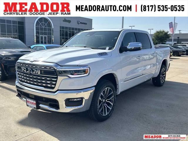 2025 RAM Ram 1500 RAM 1500 LIMITED CREW CAB 4X4 57 BOX