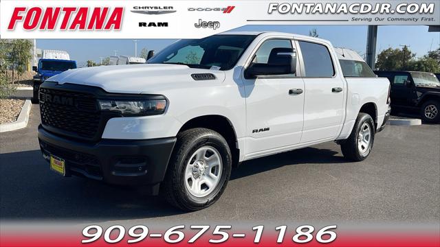 2025 RAM Ram 1500 RAM 1500 TRADESMAN CREW CAB 4X4 57 BOX
