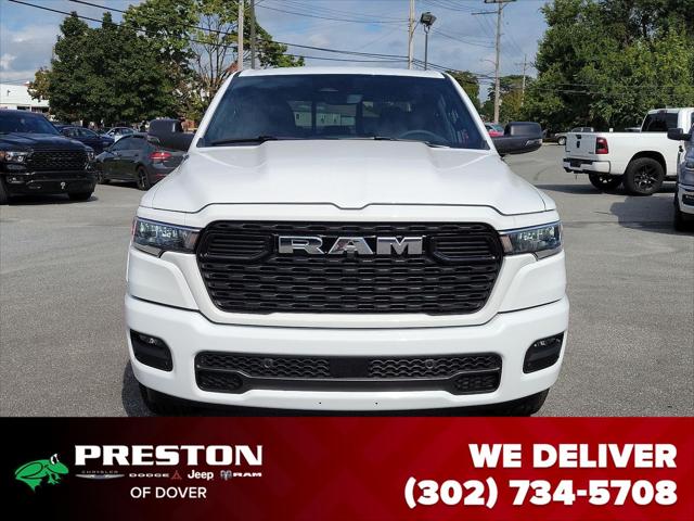 2025 RAM Ram 1500 RAM 1500 BIG HORN CREW CAB 4X4 57 BOX 2025 RAM Ram 1500 RAM 1500 BIG HORN CREW CAB 4X4 57 BOX