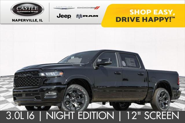 2025 RAM Ram 1500 RAM 1500 BIG HORN CREW CAB 4X4 57 BOX