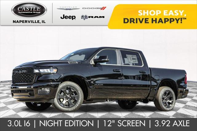 2025 RAM Ram 1500 RAM 1500 BIG HORN CREW CAB 4X4 57 BOX