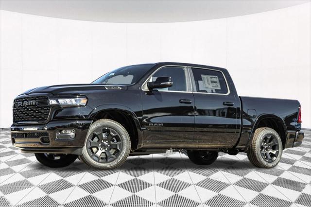 2025 RAM Ram 1500 RAM 1500 BIG HORN CREW CAB 4X4 57 BOX