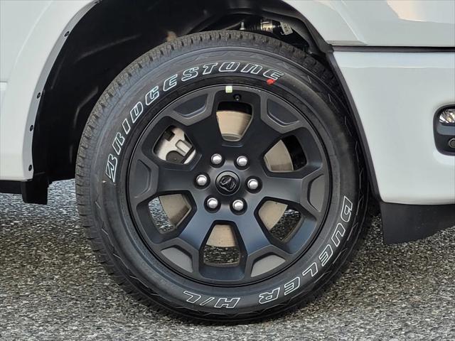 2025 RAM Ram 1500 RAM 1500 BIG HORN CREW CAB 4X4 57 BOX