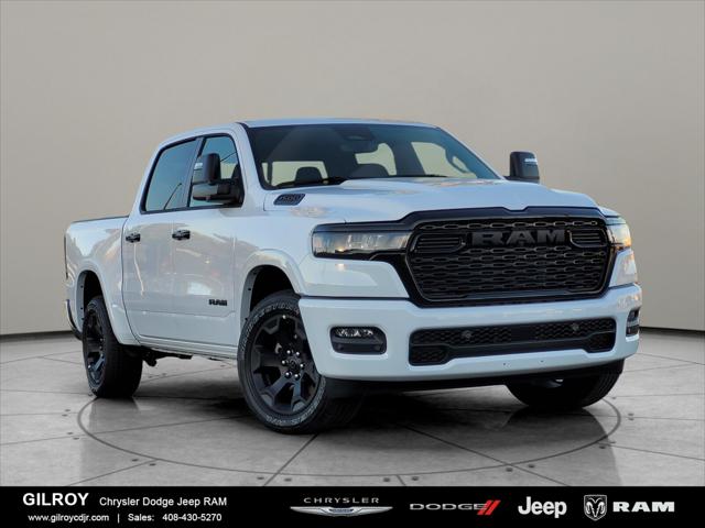 2025 RAM Ram 1500 RAM 1500 BIG HORN CREW CAB 4X4 57 BOX