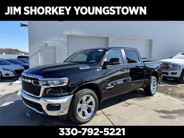 2025 RAM Ram 1500 RAM 1500 BIG HORN CREW CAB 4X4 57 BOX