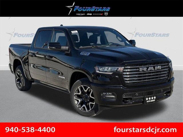 2025 RAM Ram 1500 RAM 1500 LARAMIE CREW CAB 4X4 57 BOX