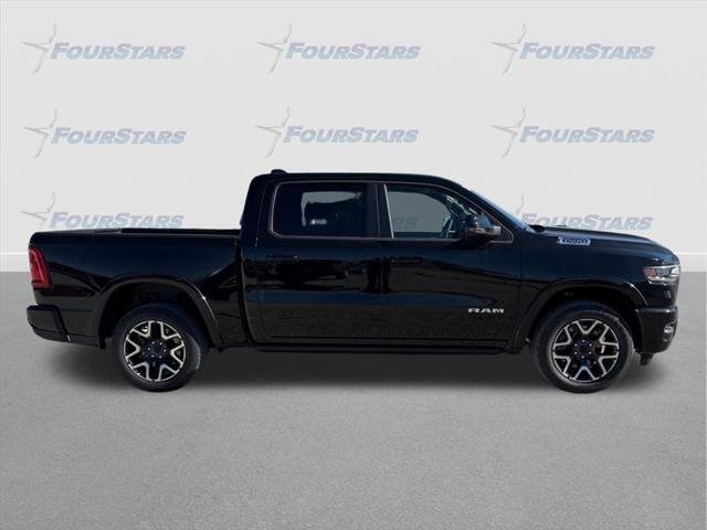 2025 RAM Ram 1500 RAM 1500 LARAMIE CREW CAB 4X4 57 BOX