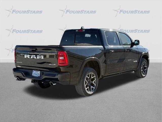 2025 RAM Ram 1500 RAM 1500 LARAMIE CREW CAB 4X4 57 BOX