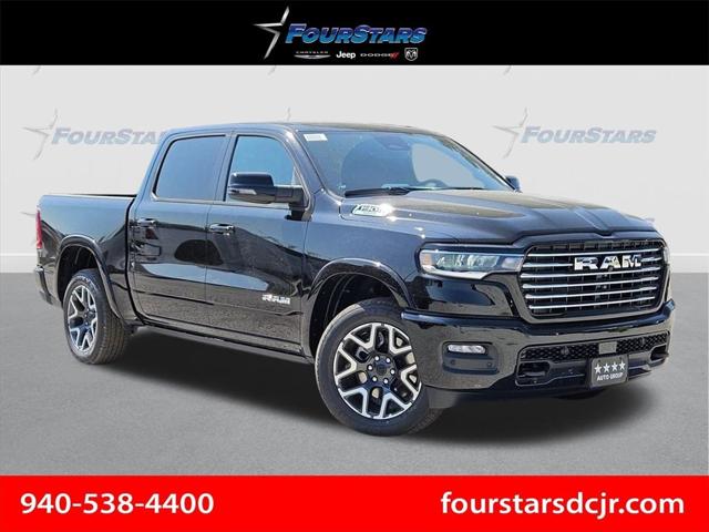 2025 RAM Ram 1500 RAM 1500 LARAMIE CREW CAB 4X4 57 BOX