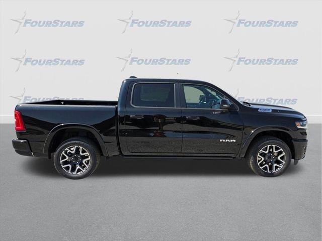 2025 RAM Ram 1500 RAM 1500 LARAMIE CREW CAB 4X4 57 BOX