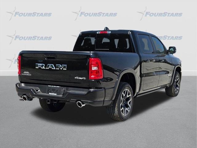 2025 RAM Ram 1500 RAM 1500 LARAMIE CREW CAB 4X4 57 BOX