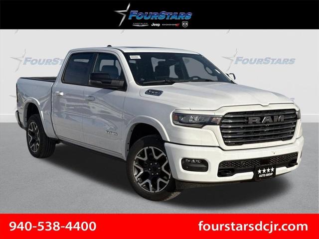 2025 RAM Ram 1500 RAM 1500 LARAMIE CREW CAB 4X4 57 BOX