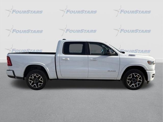 2025 RAM Ram 1500 RAM 1500 LARAMIE CREW CAB 4X4 57 BOX